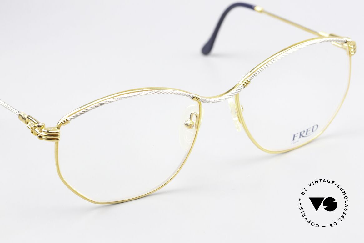 Fred Cythere - M Sailing Glasses For Women, NO RETRO, but a precious old original, in size 57/16, Made for Women