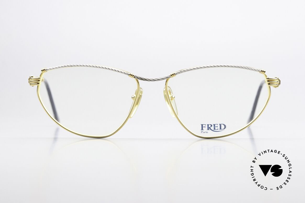 Fred Alize - L Ladies Luxury Specs Large, marine design (distinctive Fred) in high-end quality, Made for Women