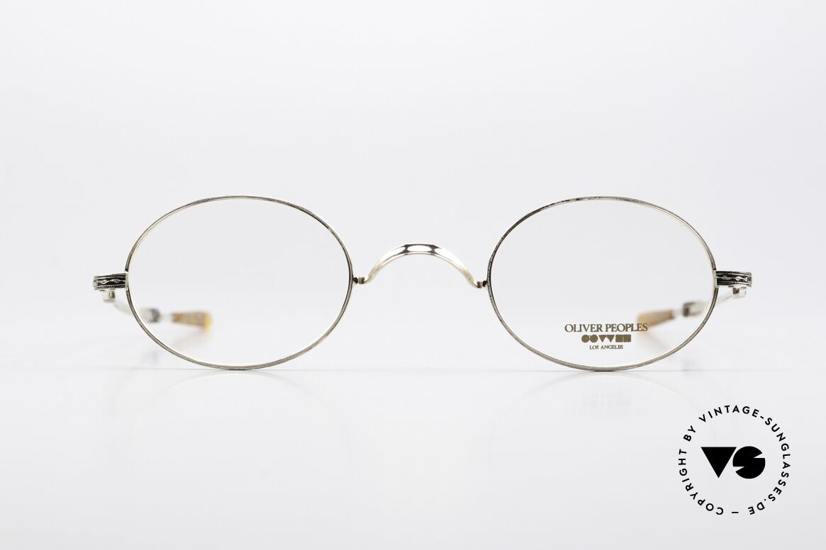 Oliver Peoples OP76G Small Specs Made in Japan, American luxury eyewear brand, established in 1986, Made for Men and Women