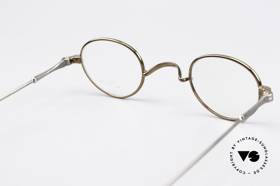 Lunor II 03 Customized Bronze Silver, NO RETRO EYEGLASSES; but a luxury vintage ORIGINAL, Made for Men and Women