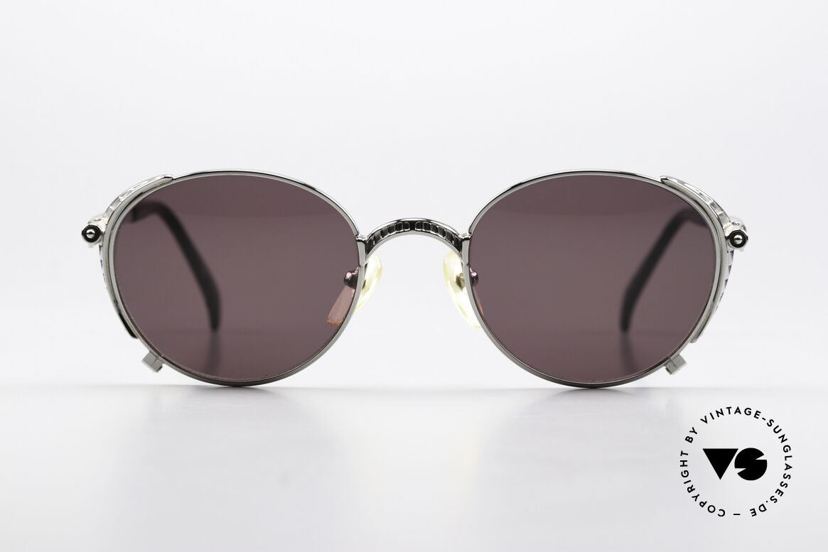 Jean Paul Gaultier 56-4174 Steampunk Sunglasses 90's, unique designer shades by Jean Paul Gaultier, Made for Men and Women