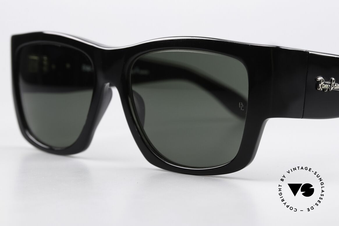 Ray Ban Nomad Old 90's France USA Rarity, with the legendary B&L mineral lenses, Made for Men and Women