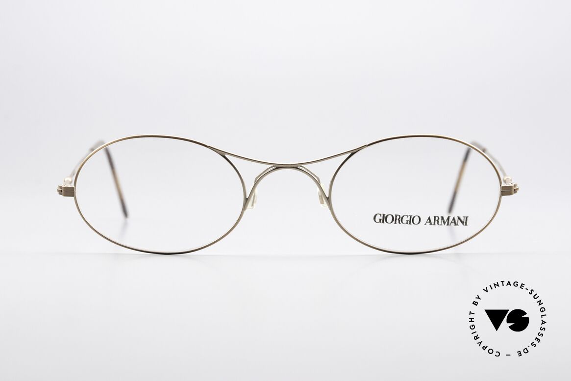 Giorgio Armani 229 Known As Schubert Glasses, Giorgio Armani frame, mod. 229, col. 816, size 47-23, Made for Men and Women