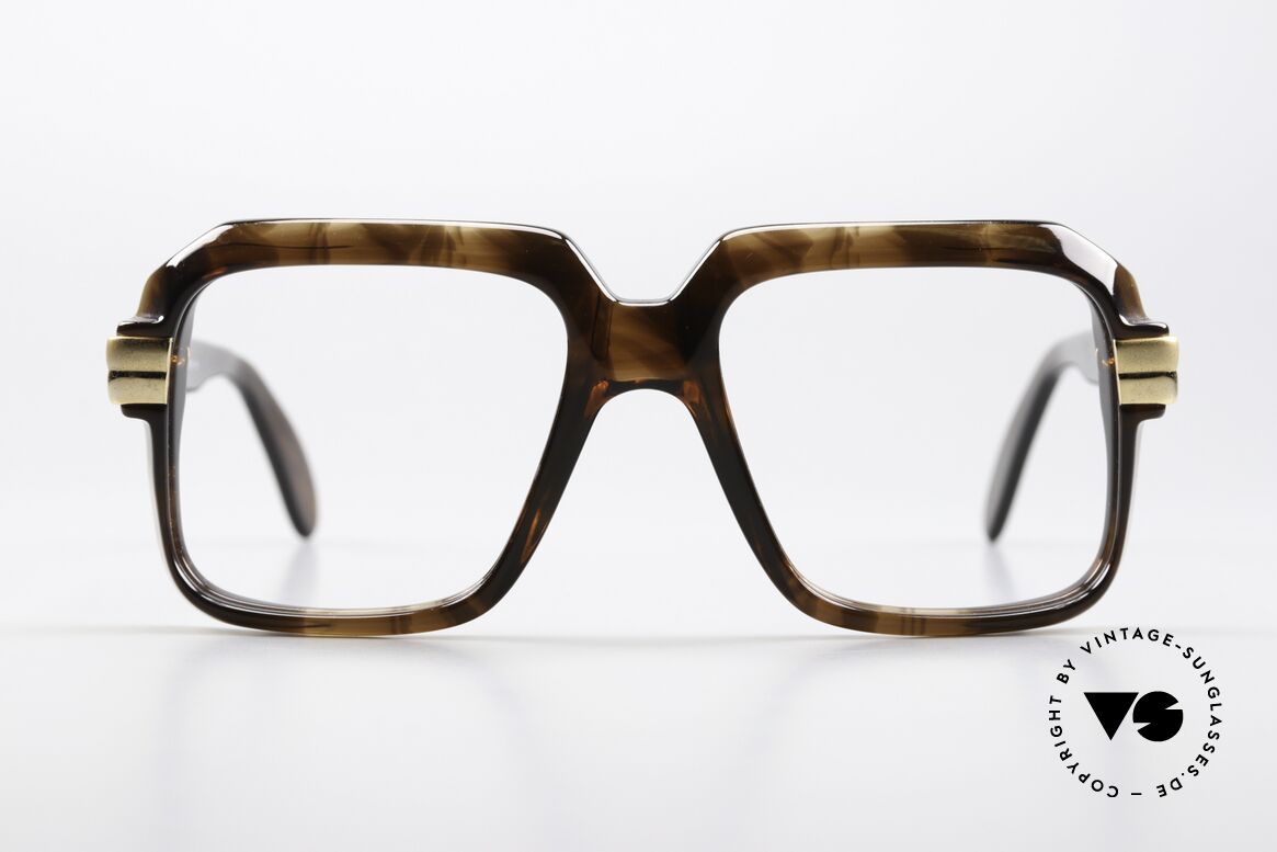 Cazal 607 West Germany Frame 80's, designed by CAri ZALloni (Mr. CAZAL) in the late 70's, Made for Men