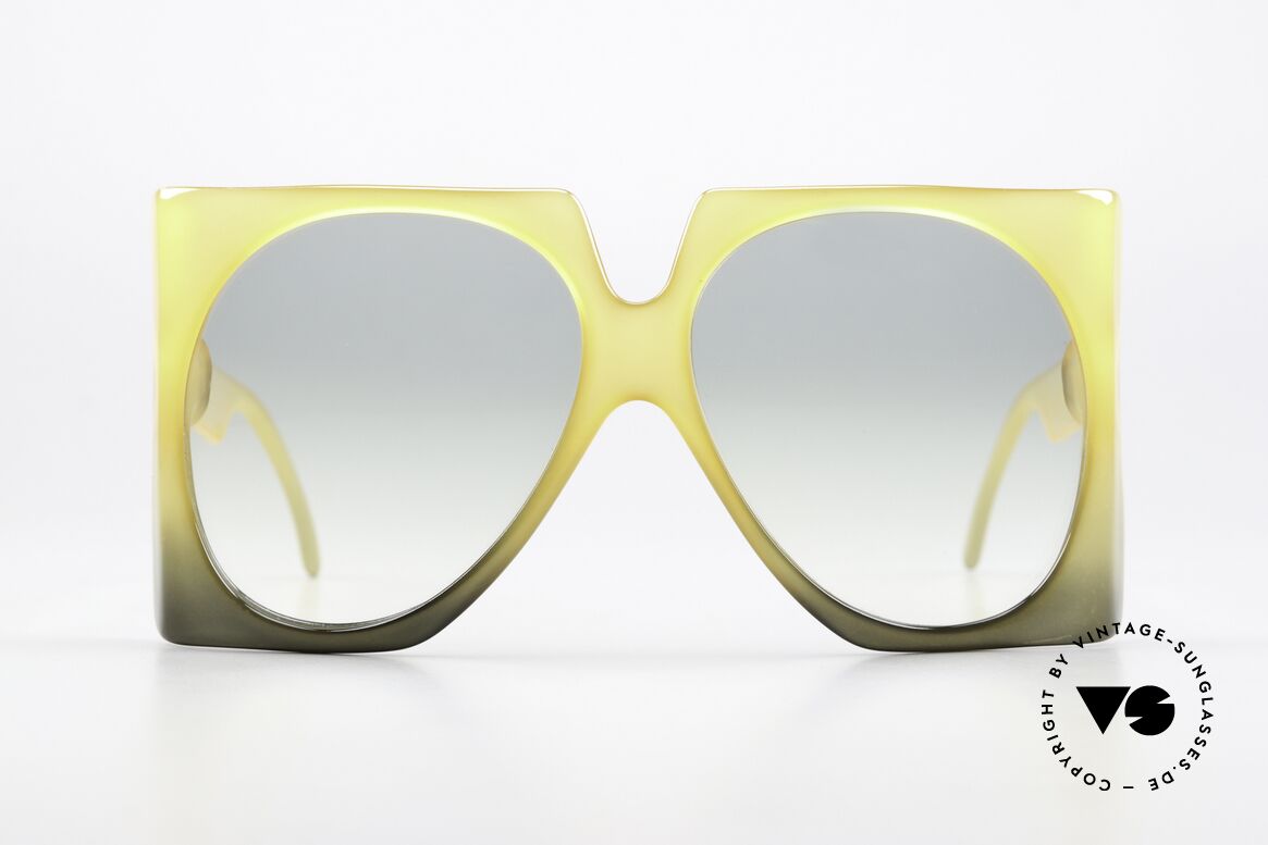 Christian Dior D03 First Optyl Dior Early 70's, one of the first sunglass' models by Christian Dior, ever, Made for Women