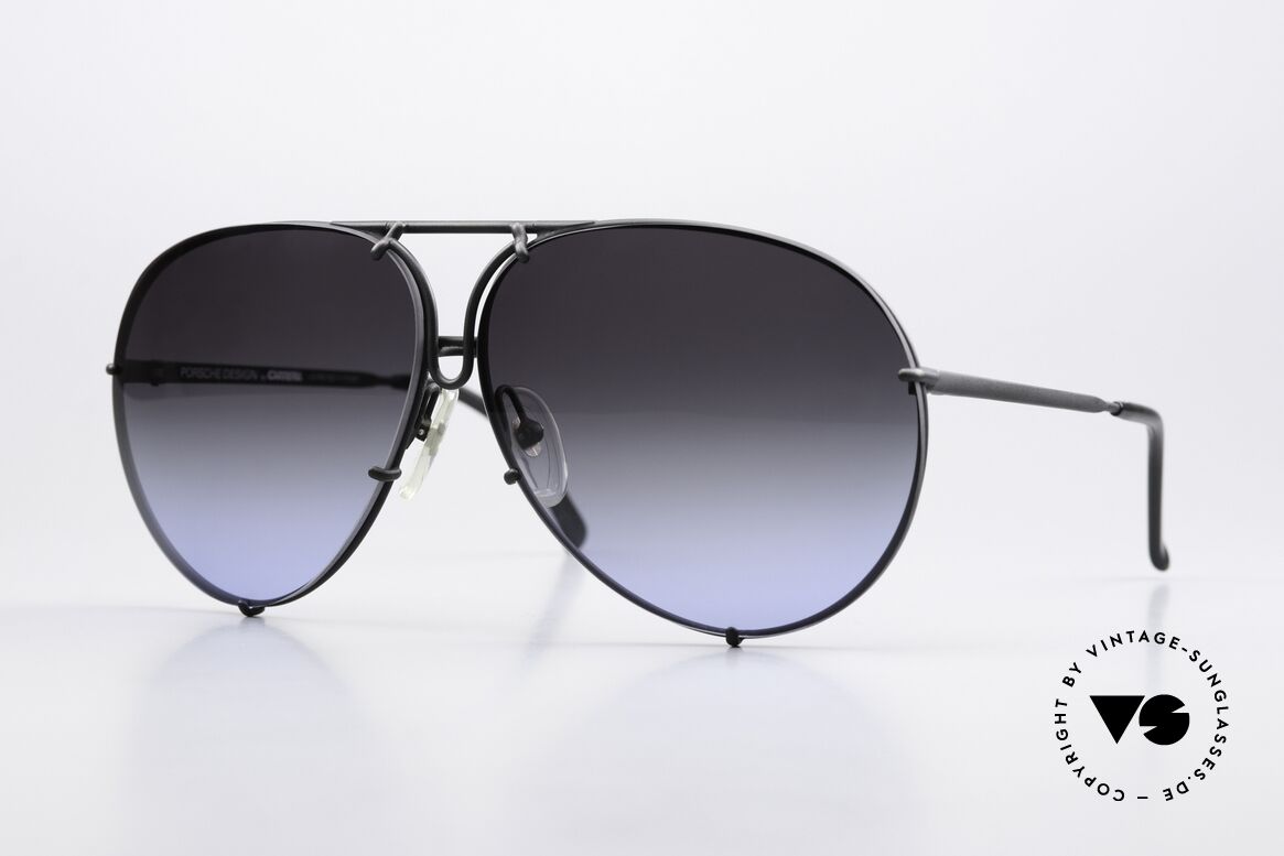 Porsche 5623 Customized Black To Blue, Porsche Design by CARRERA; the sunglass classic!, Made for Men and Women