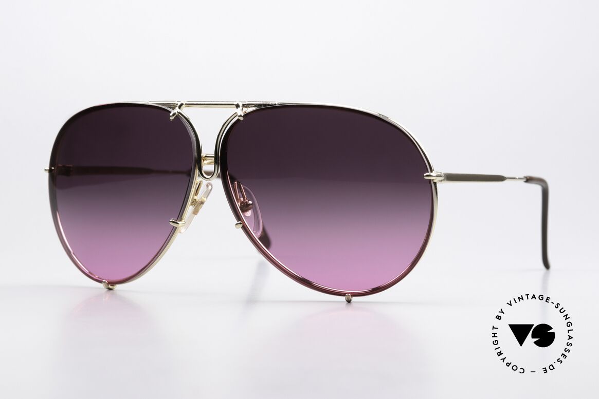 Porsche 5623 Customized Gray To Pink, Porsche Design by CARRERA; the sunglass classic!, Made for Men and Women