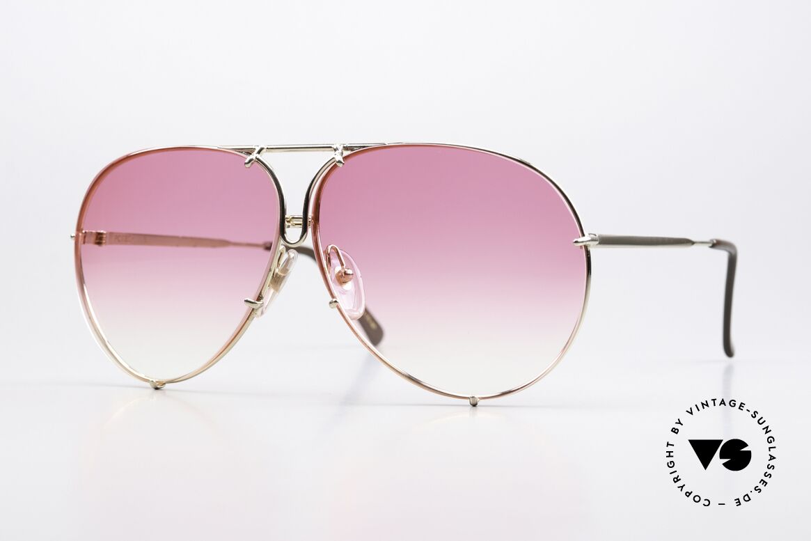 Porsche 5623 Customized Pink Gradient, Porsche Design by CARRERA; the sunglass classic!, Made for Men and Women