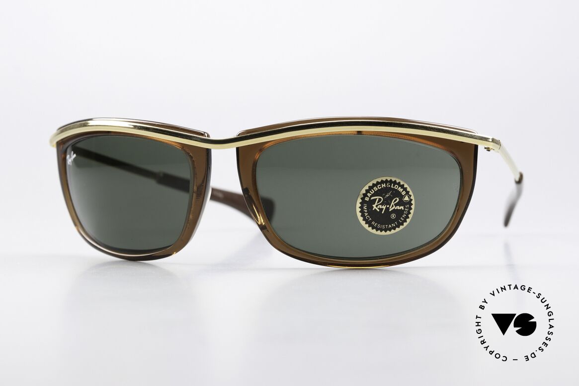 Ray Ban Olympian I Old Made in USA Original, sporty model from Ray Bans 'Olympian Collection', Made for Men