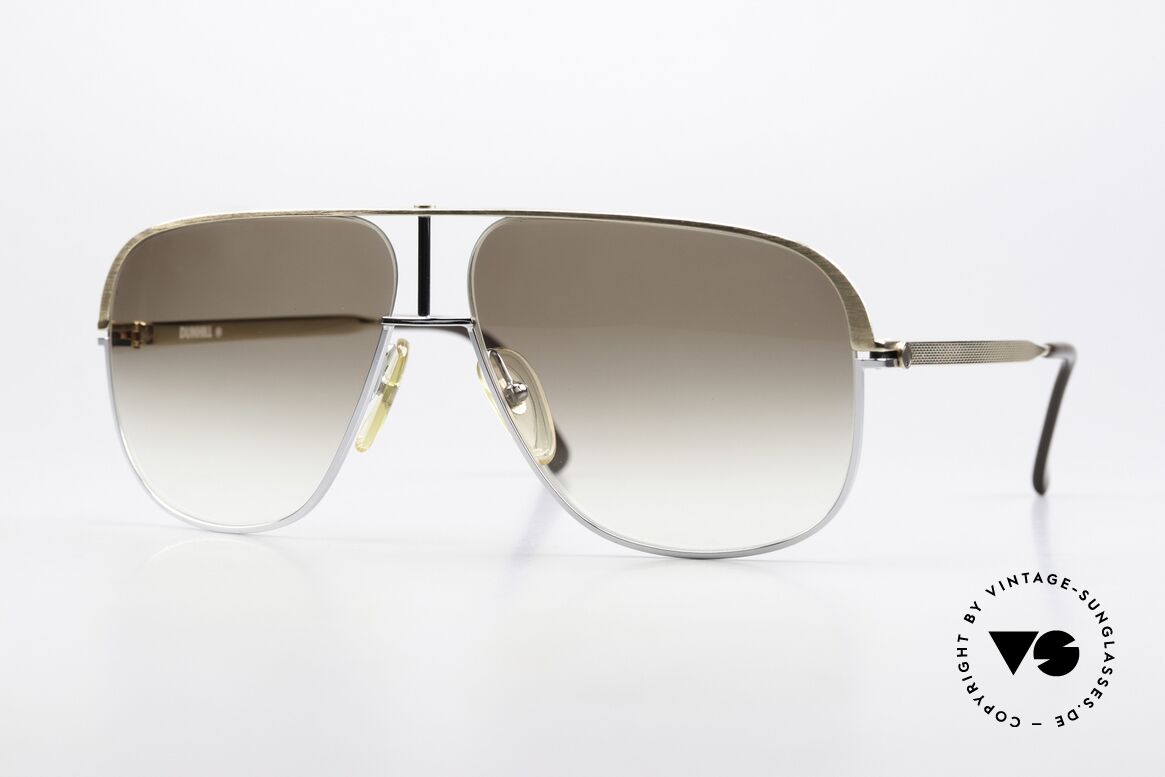 Dunhill 6019 Luxury Sunglasses From 1984, LUXURY vintage sunglasses by A. DUNHILL from 1984, Made for Men