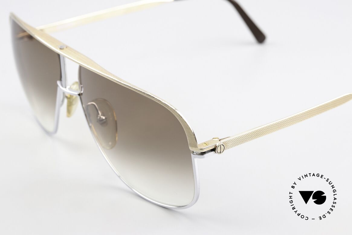 Dunhill 6019 Luxury Sunglasses From 1984, incredible solid and comfortable - (You must feel this!), Made for Men