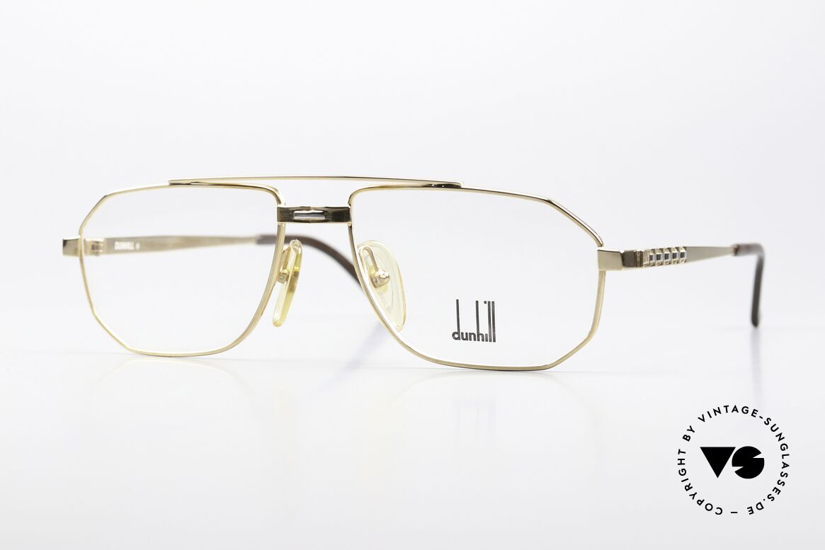 Dunhill 6150 Classic 90's Eyeglasses Men, elegant designer eyeglasses for the real gentleman, Made for Men