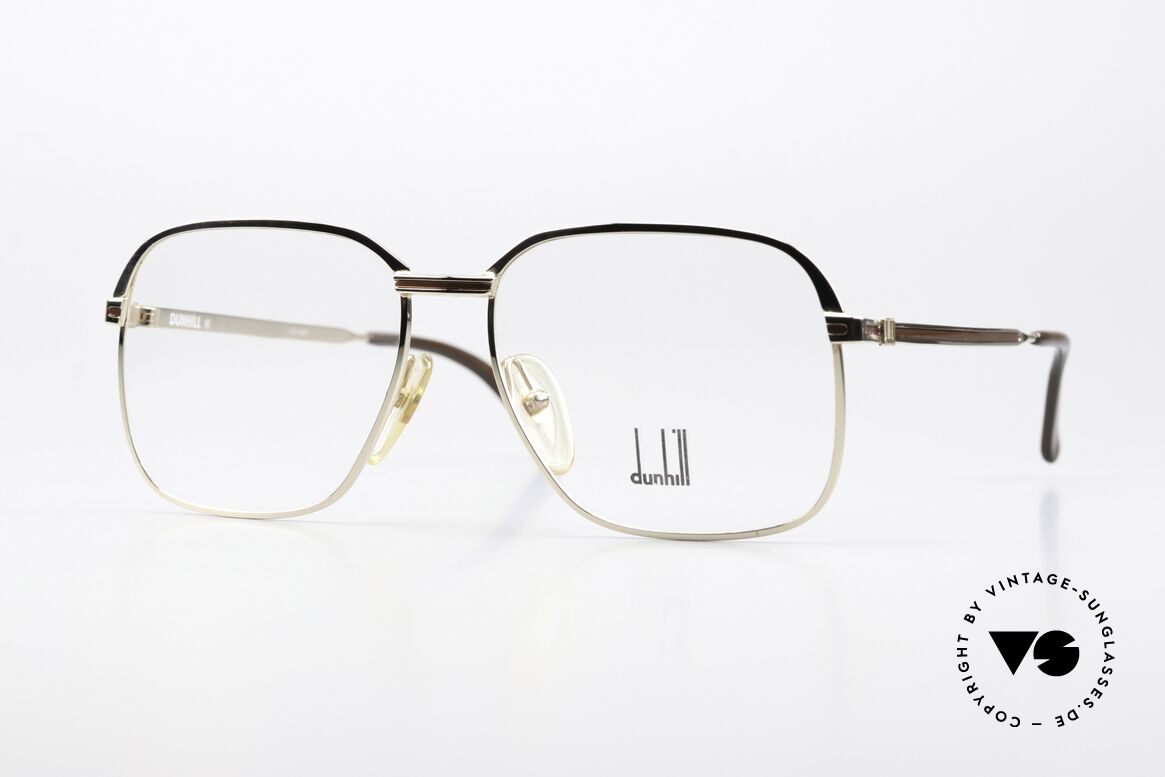 Dunhill 6067 Gold Doublé 14ct Gold Filled, Gold Doublé 1/20 14kt eyeglasses by Alfred DUNHILL, Made for Men