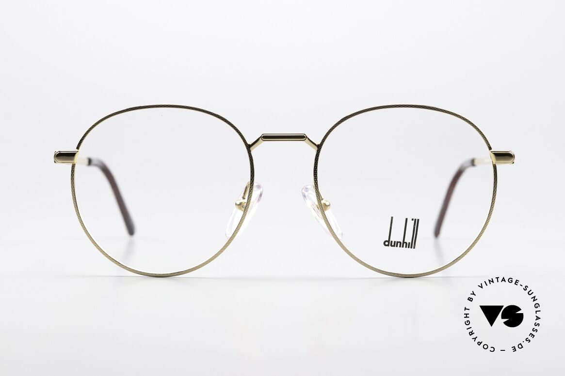 Dunhill 6194 Classy Gentlemen's Glasses, Mod. 6194, size 53/18 with flexible spring hinges, Made for Men