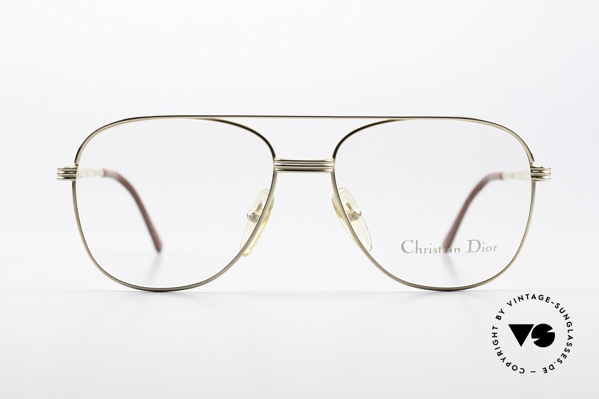 Christian Dior 2749 Classy Aviator Eyeglasses, Mod. 2749, size 57/16 with flexible spring hinges, Made for Men