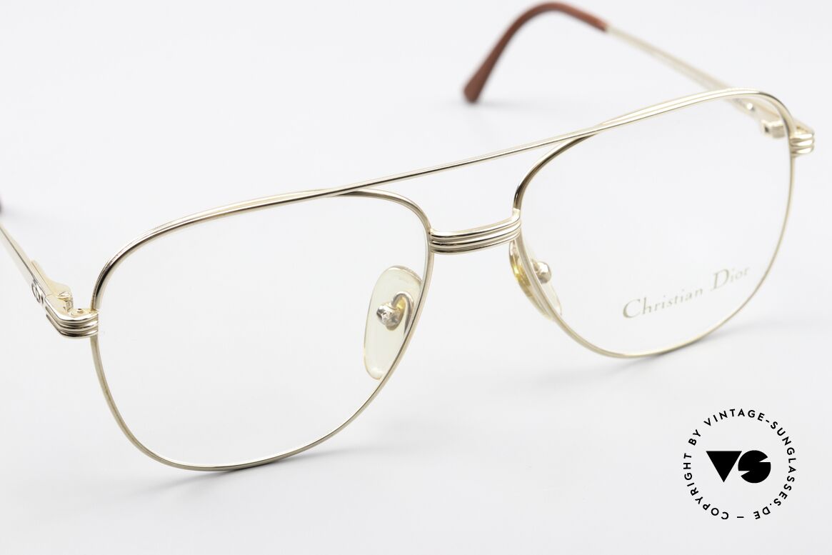 Christian Dior 2749 Classy Aviator Eyeglasses, unworn NOS; like all our rare vintage C. DIORS, Made for Men