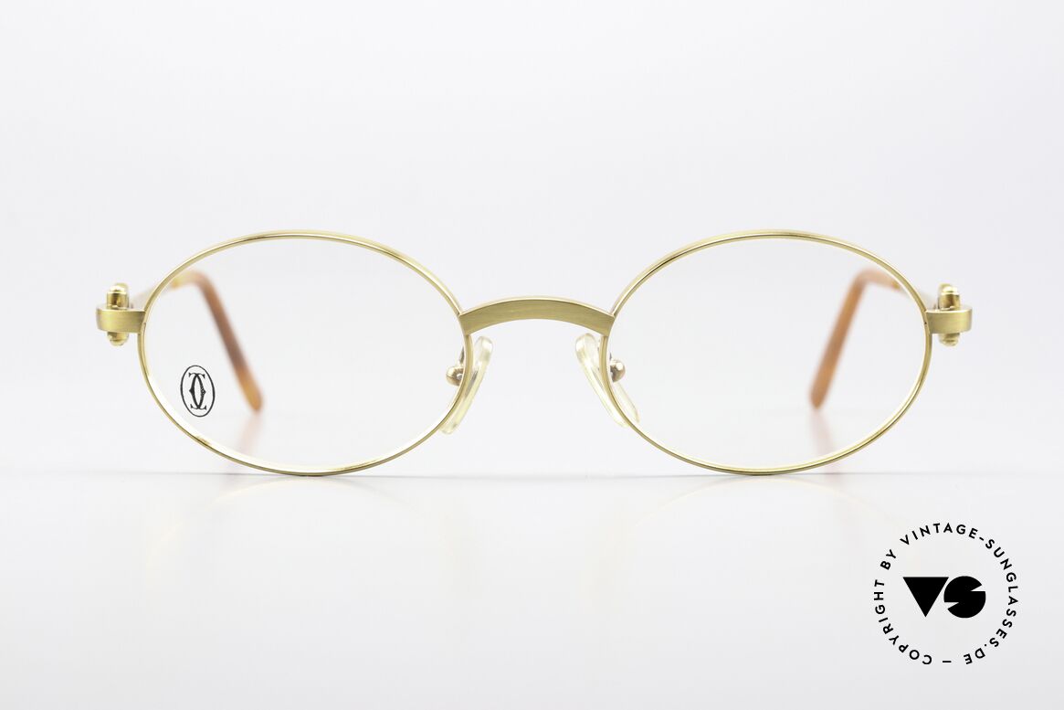 Cartier Spider - M Luxury Eyewear Oval 90's, precious and timeless design, medium size 50x20, Made for Men and Women