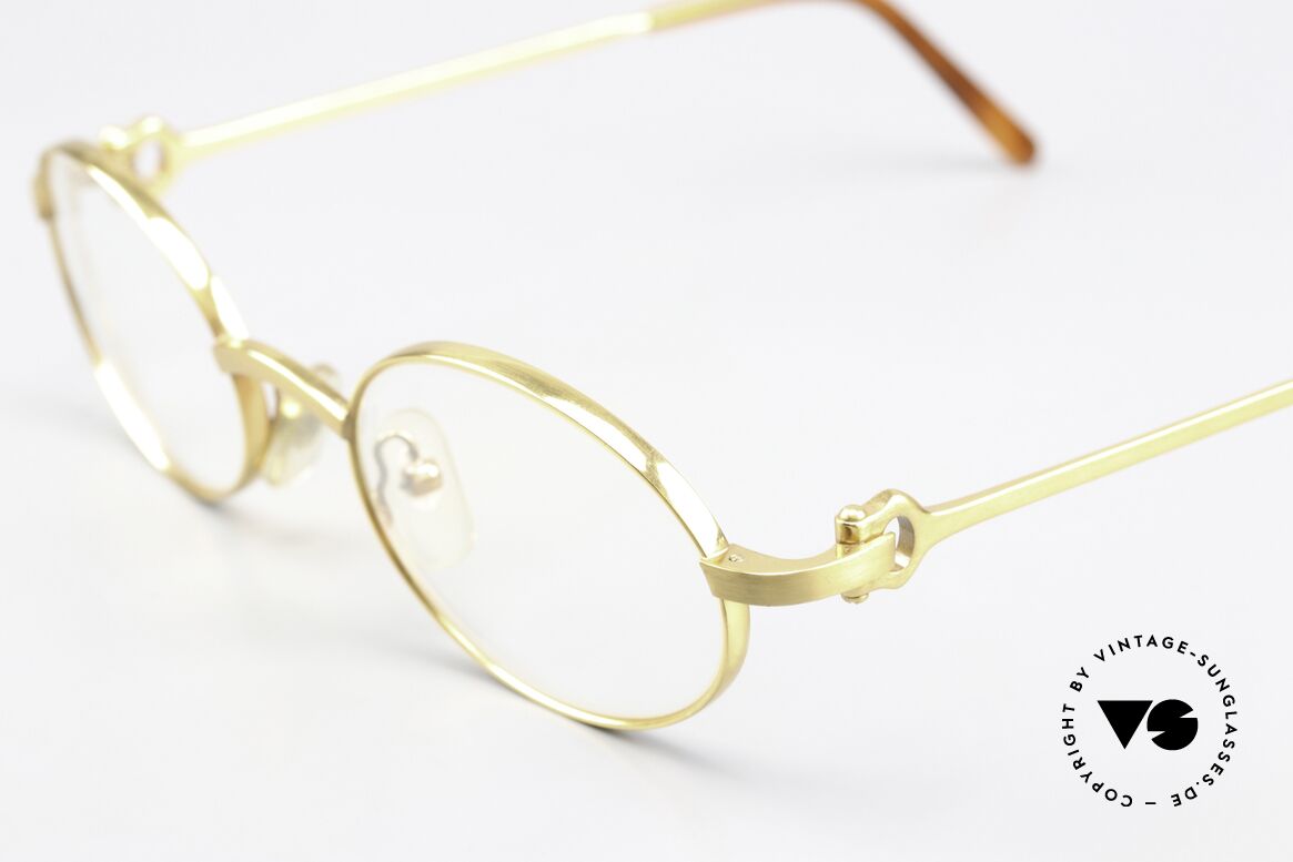 Cartier Spider - M Luxury Eyewear Oval 90's, orig. Cartier catalogue reference number: T8100429, Made for Men and Women