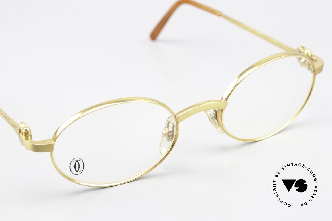 Cartier Spider - M Luxury Eyewear Oval 90's, unworn rarity with full original Cartier packaging, Made for Men and Women