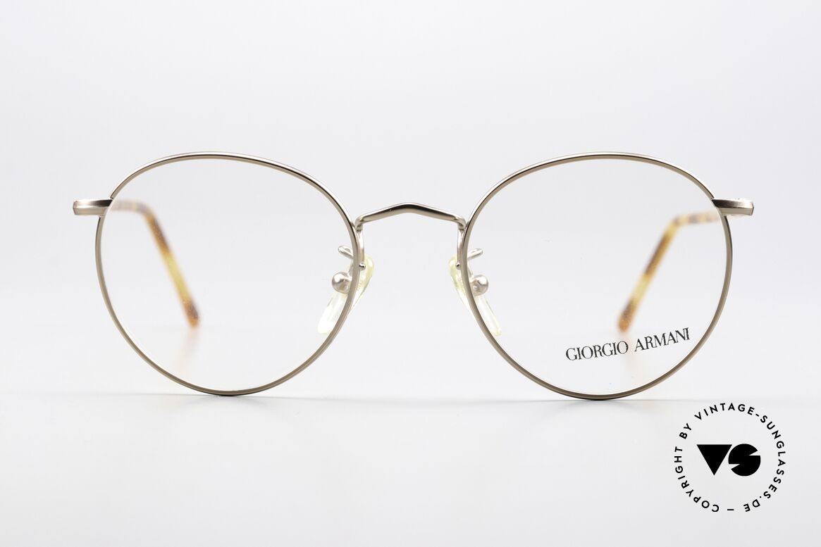 Giorgio Armani 138 Clip On Panto Vintage Frame, Size: small, Made for Men and Women