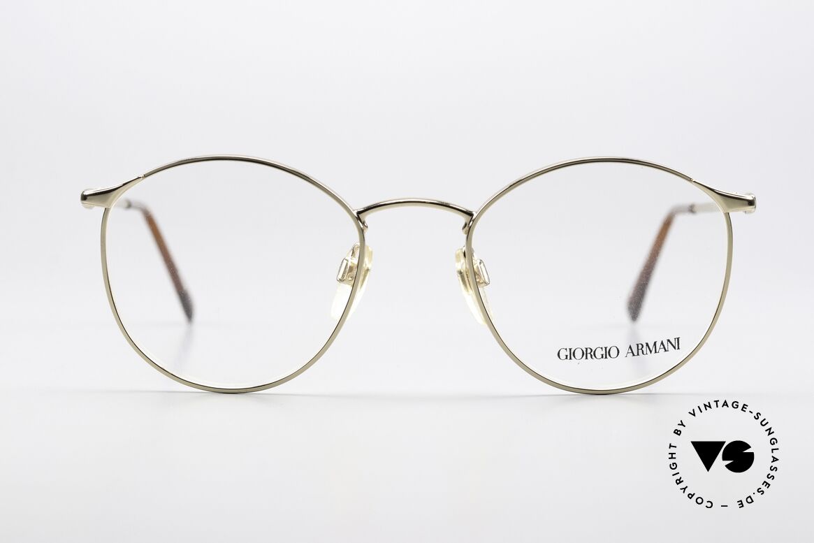 Giorgio Armani 132 80's Frame With Sun Clip, Size: small, Made for Men and Women