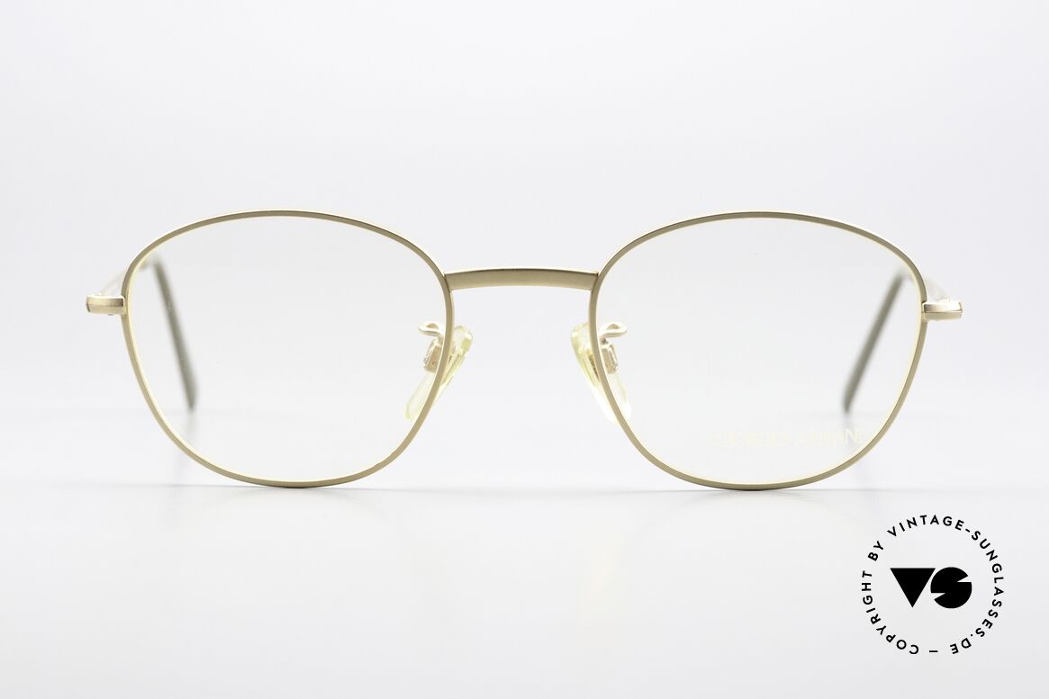 Giorgio Armani 203 1980's Frame With Sun Clip, Size: medium, Made for Men and Women