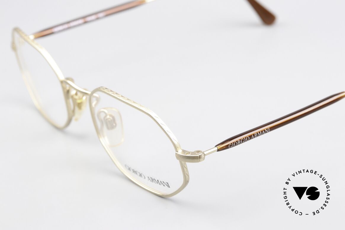 Giorgio Armani 182 Rare 80's Designer Frame, unworn, NOS (like all our 1980's designer classics), Made for Men and Women