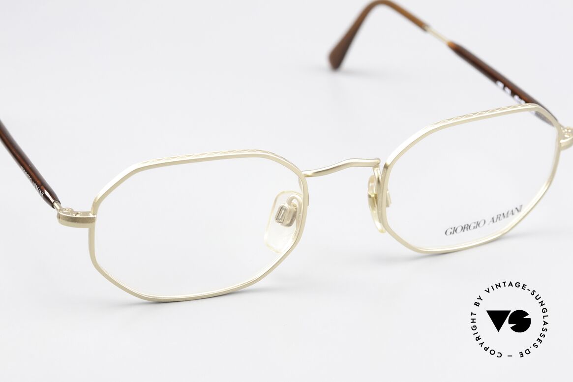 Giorgio Armani 182 Rare 80's Designer Frame, NO RETRO EYEGLASSES, but true 80's commodity, Made for Men and Women