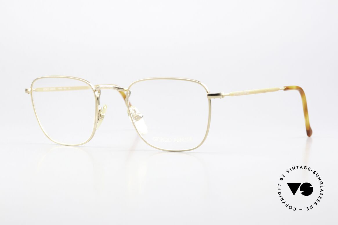 Giorgio Armani 137 Eyewear Classics 1990's, timeless vintage Giorgio Armani designer eyeglasses, Made for Men and Women