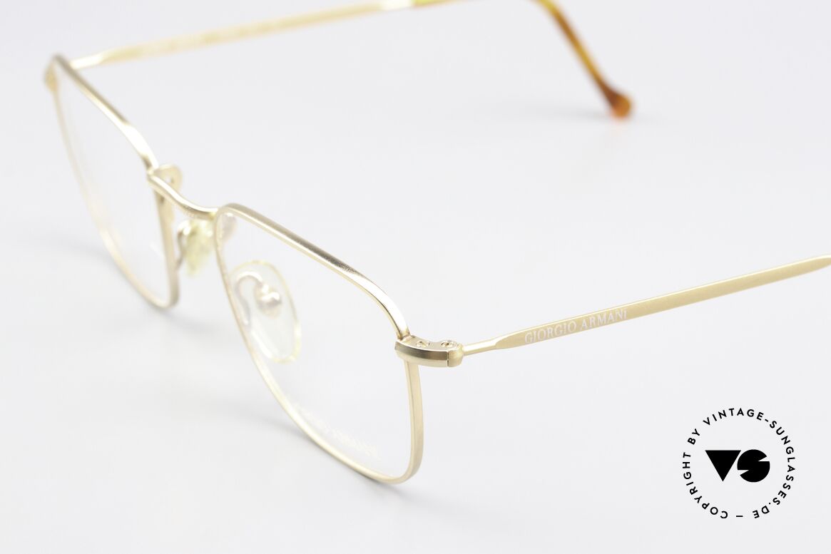 Giorgio Armani 137 Eyewear Classics 1990's, unworn (like all our vintage GIORGIO Armani specs), Made for Men and Women