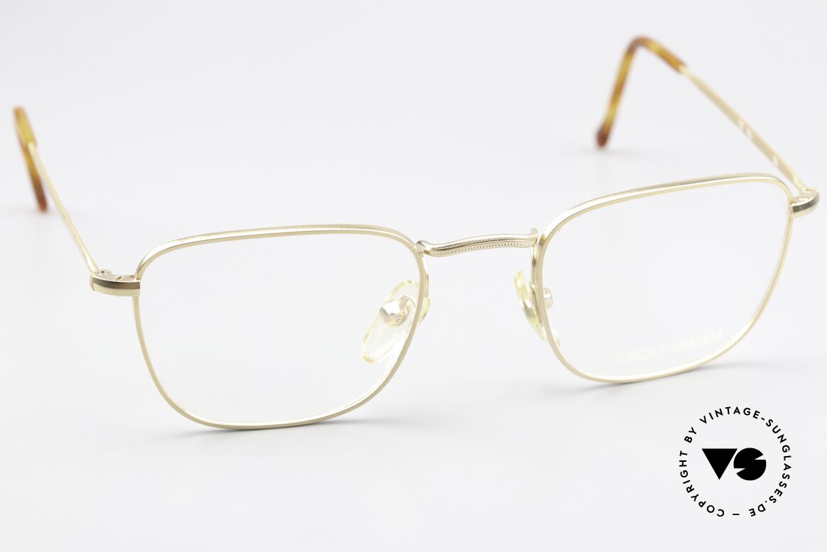 Giorgio Armani 137 Eyewear Classics 1990's, NO retro specs, but a unique 30 years old ORIGINAL!, Made for Men and Women