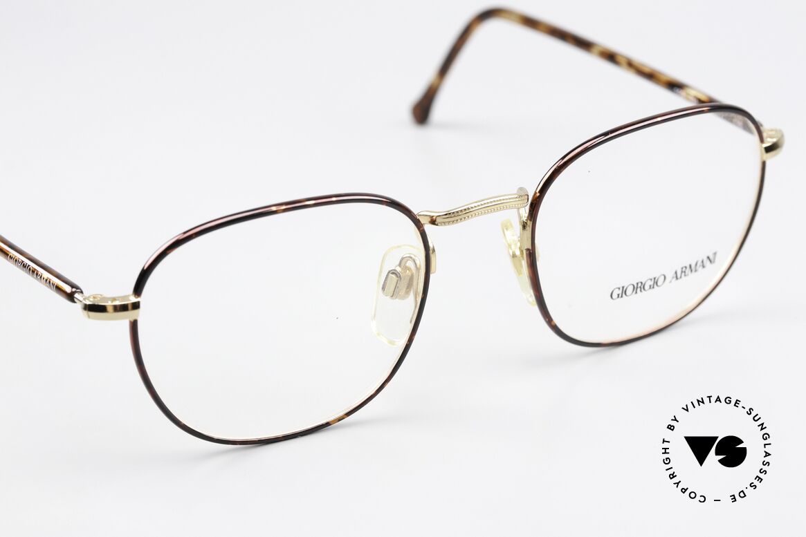 Giorgio Armani 162 Square Panto Design 90's, NO RETRO EYEGLASSES, but true 1990's commodity!, Made for Men and Women