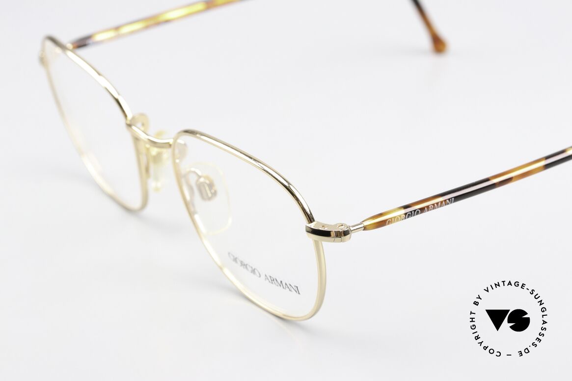 Giorgio Armani 162 Classic 90's Panto Frame, unworn, NOS, one of a kind and outstanding quality, Made for Men and Women