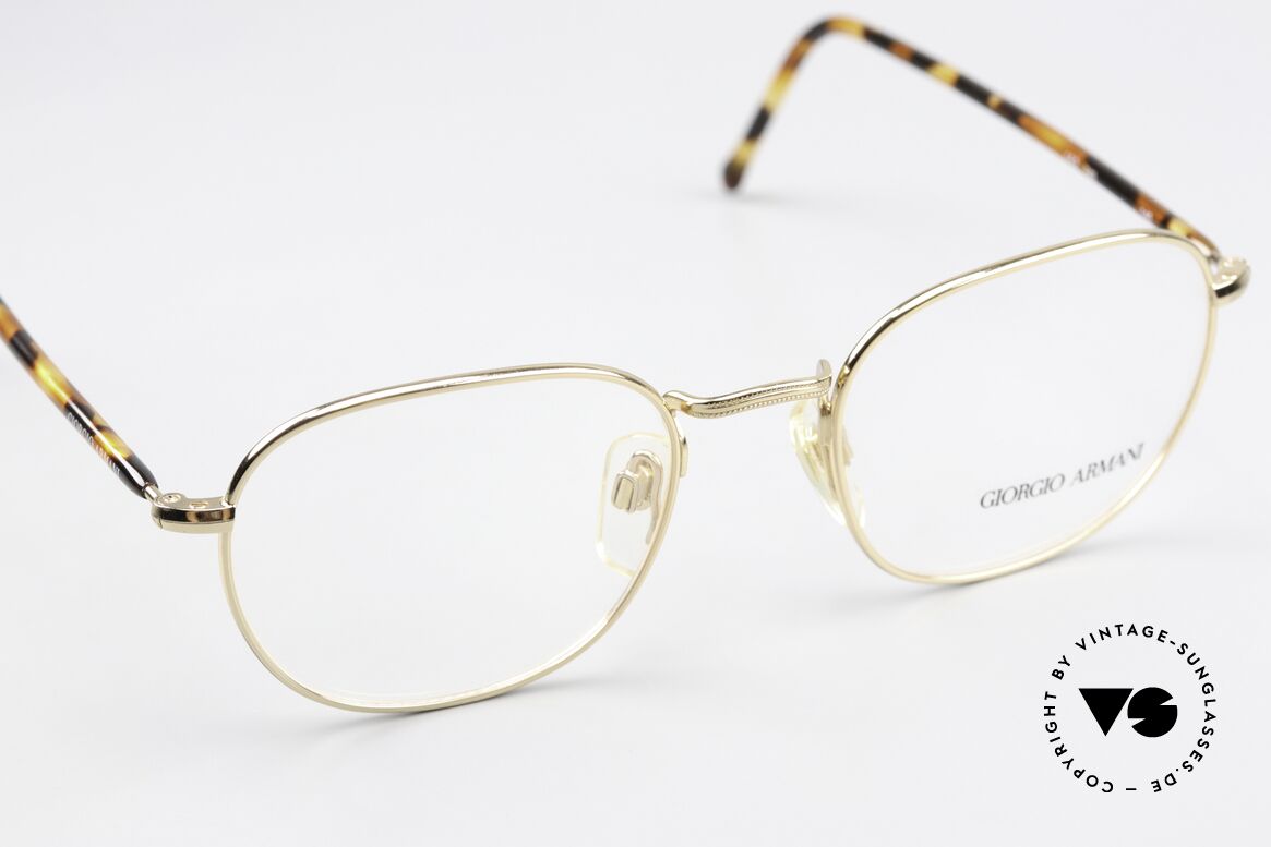 Giorgio Armani 162 Classic 90's Panto Frame, NO RETRO EYEGLASSES, but true 1990's commodity!, Made for Men and Women