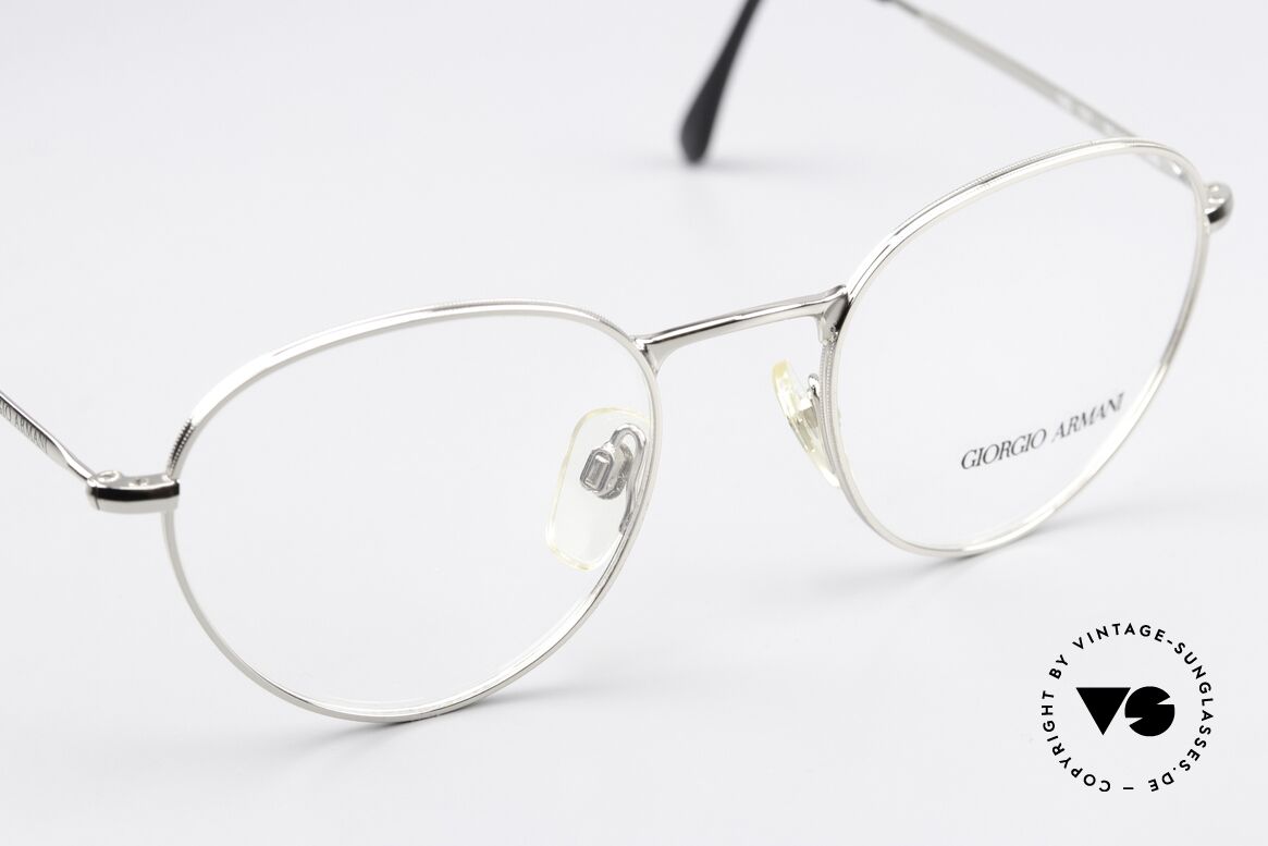 Giorgio Armani 165 Panto Eyeglasses 80s 90s, unworn (like all our vintage GIORGIO Armani frames), Made for Men and Women