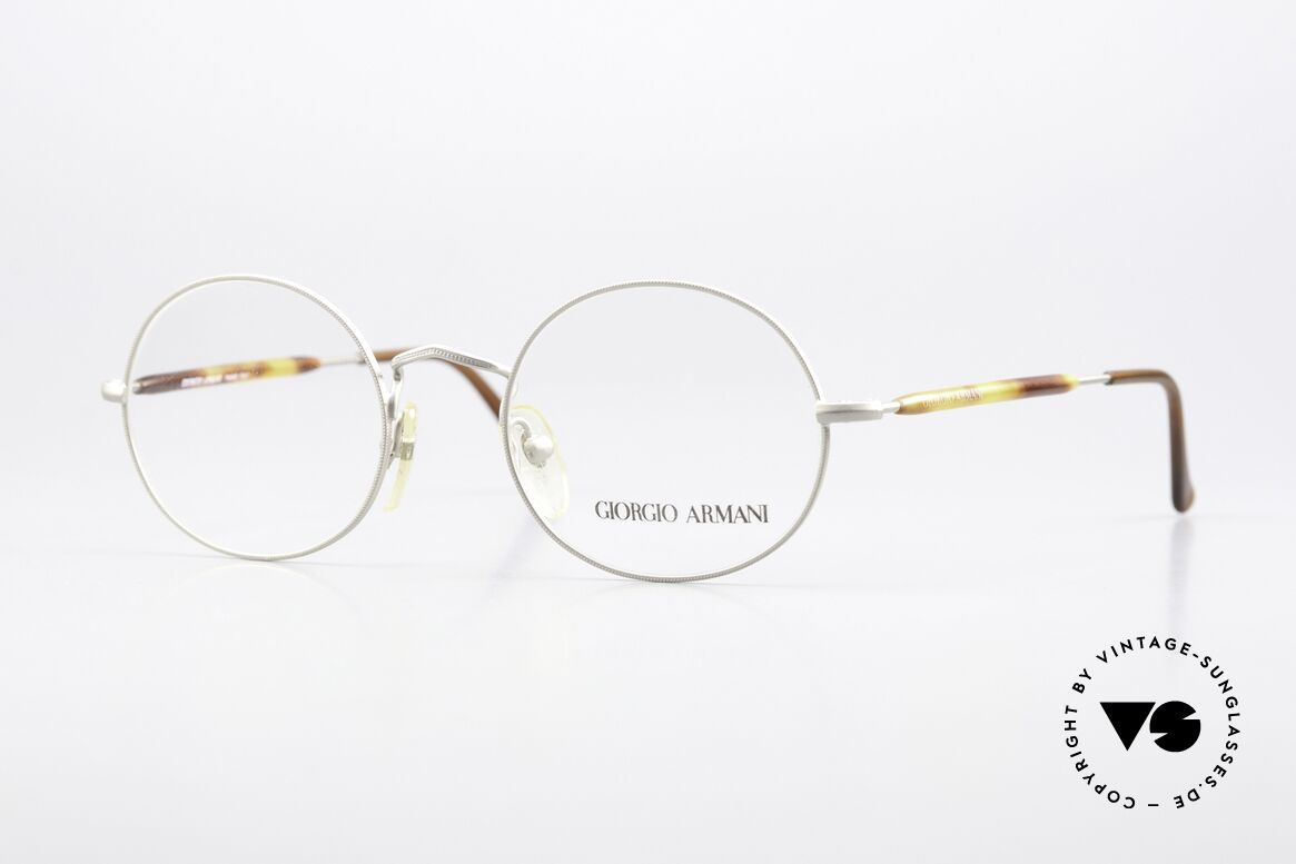 Giorgio Armani 172 Vintage Frame Ladies Gents, vintage designer glasses by Giorgio Armani, Italy, Made for Men and Women