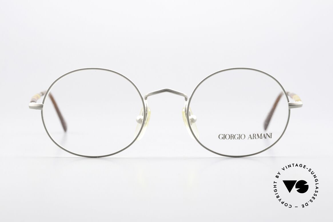 Giorgio Armani 172 Vintage Frame Ladies Gents, classic 'OVAL frame shape' in size 49-20, 140mm, Made for Men and Women