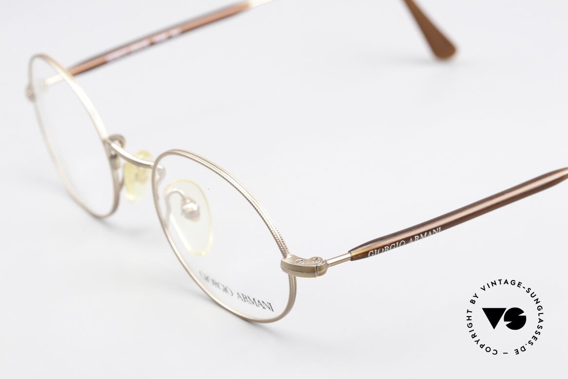 Giorgio Armani 172 Vintage Frame Unisex 90's, unworn rarity (like all our rare vintage eyeglasses), Made for Men and Women