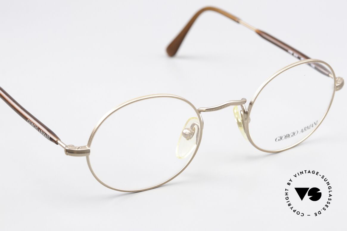 Giorgio Armani 172 Vintage Frame Unisex 90's, NO RETRO SPECS, but an app. 30 years old rarity!, Made for Men and Women