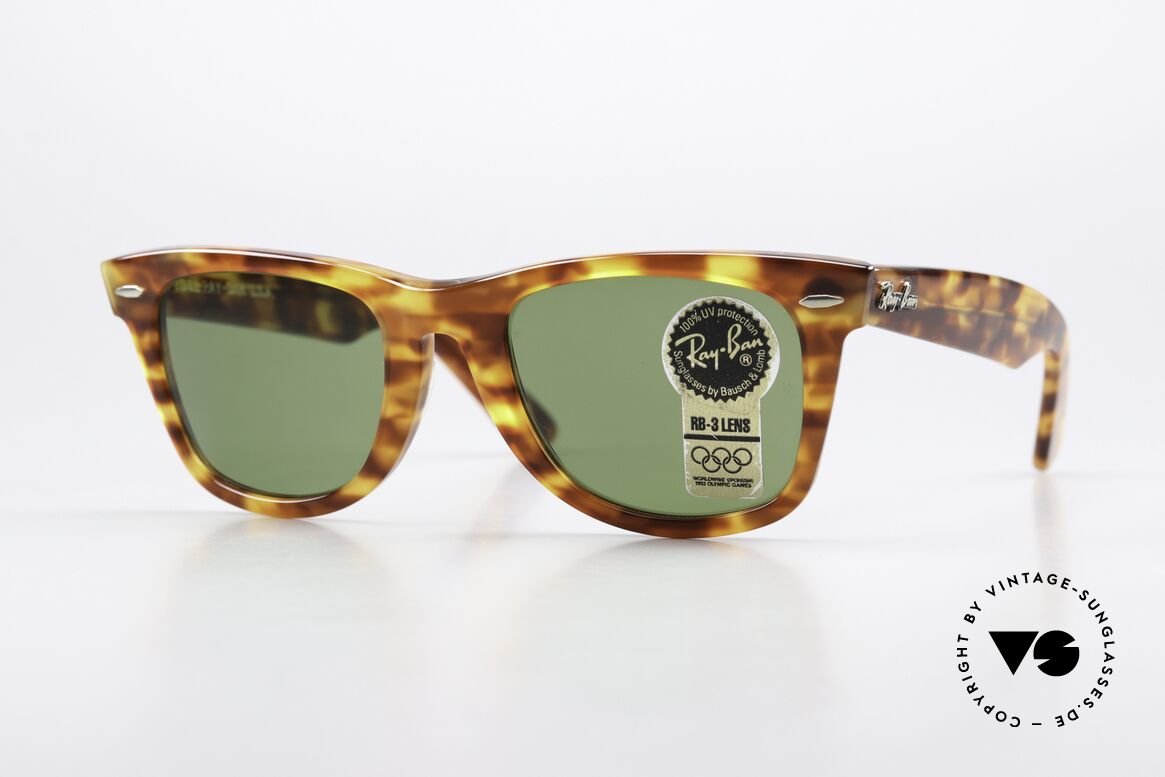 Ray Ban Wayfarer I Limited Fashion Classics, Wayfarer: the downright classic of sunglass fashion, Made for Men and Women