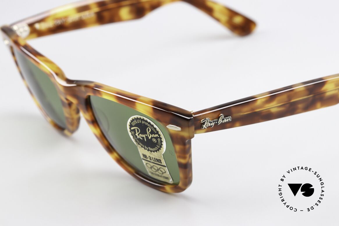 Ray Ban Wayfarer I Limited Fashion Classics, LIMITED edition: havana dark, W0889, RB-3, 5022, Made for Men and Women