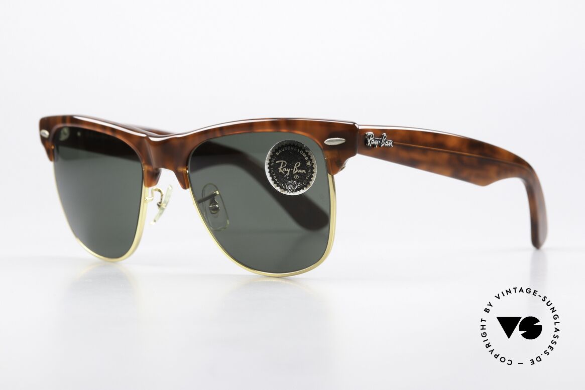 Ray Ban Wayfarer Max II Original USA Sunglasses, outstanding top-quality (tangible superior crafting), Made for Men