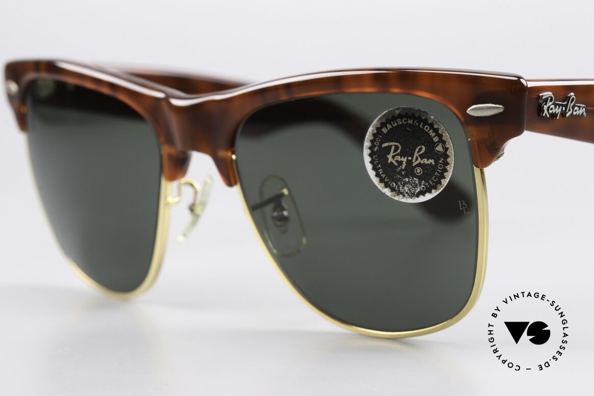 Ray Ban Wayfarer Max II Original USA Sunglasses, never worn (like all our vintage Ray-Ban eyewear), Made for Men