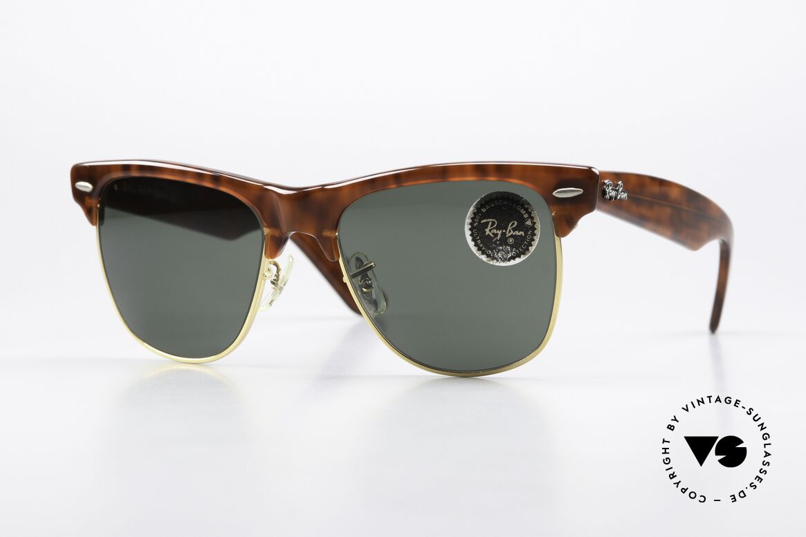 Ray Ban Wayfarer Max II Original USA Sunglasses, true vintage Ray-Ban sunglasses - made in USA!!!, Made for Men