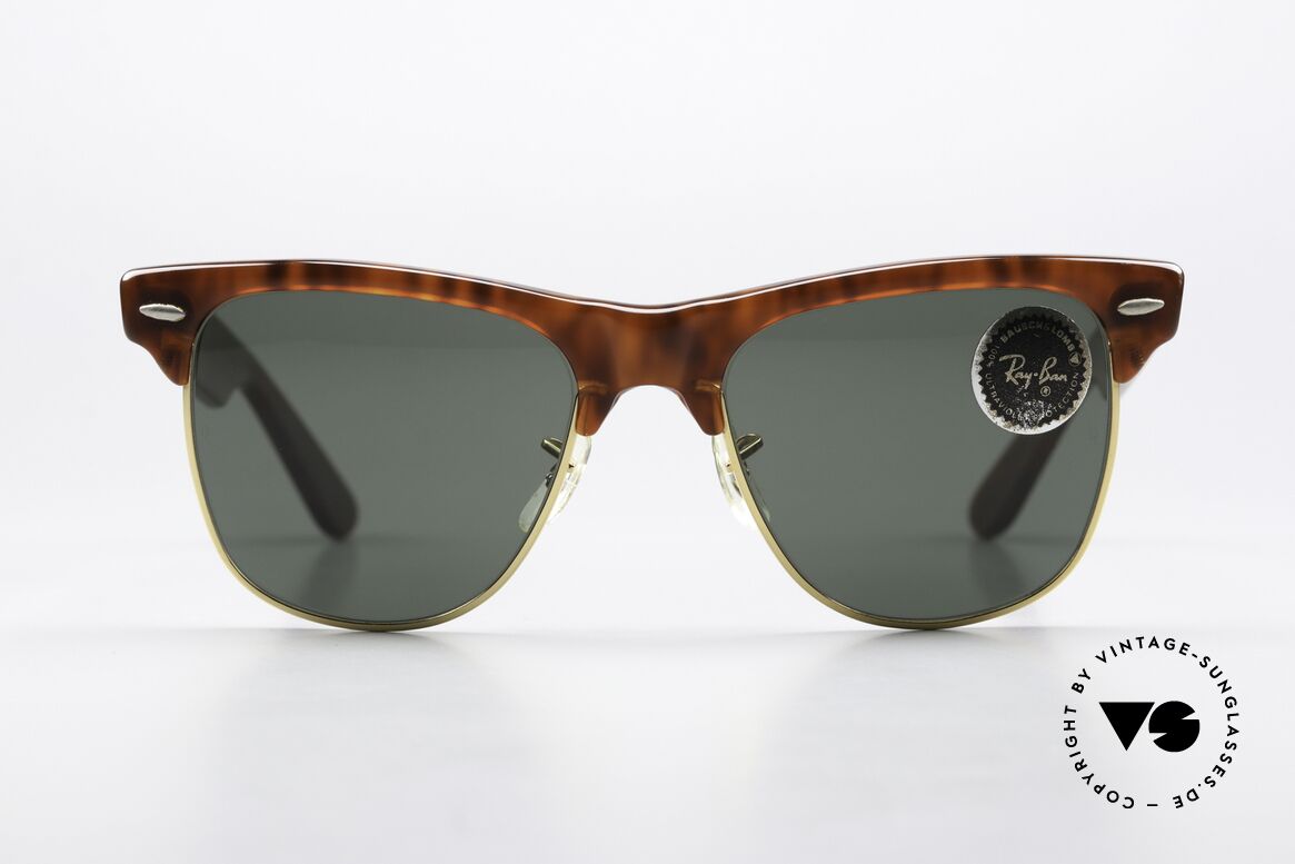 Ray Ban Wayfarer Max II Original USA Sunglasses, high-end B&L mineral lenses (100% UV-protection), Made for Men