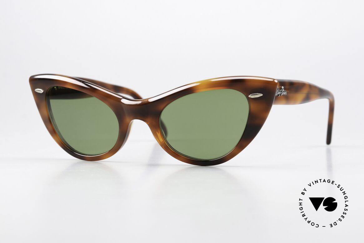 Ray Ban Lisbon Frame Marilyn Monroe Look, lovely Ray Ban model for women (made in USA), Made for Women