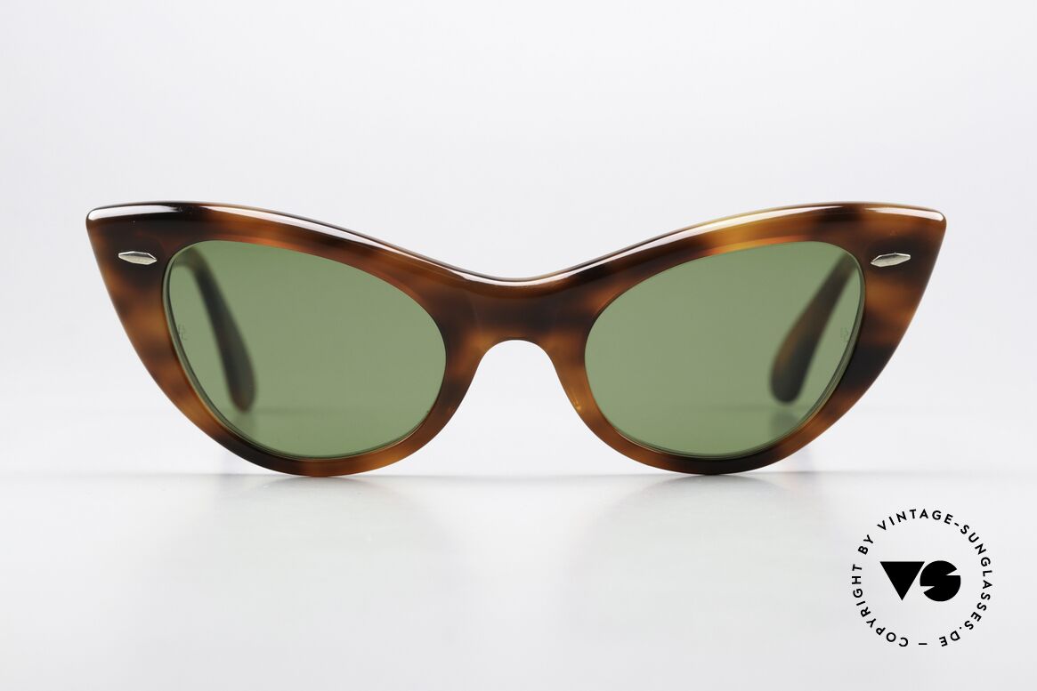 Ray Ban Lisbon Frame Marilyn Monroe Look, famous "cat eye" design (Marilyn Monroe Look), Made for Women