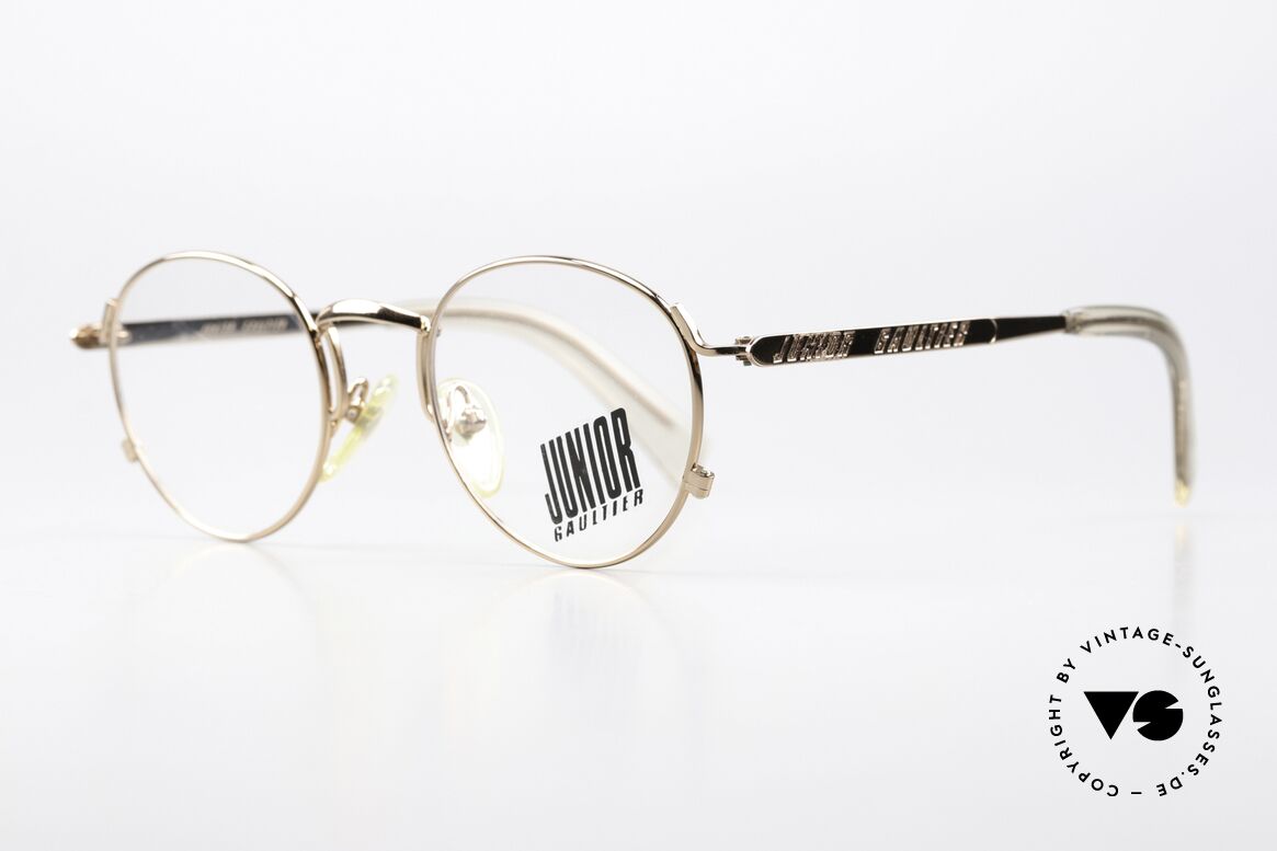 Jean Paul Gaultier 57-1171 True Vintage Frame 1995, tangible top-quality; Junior Gaultier Collection, Made for Men and Women