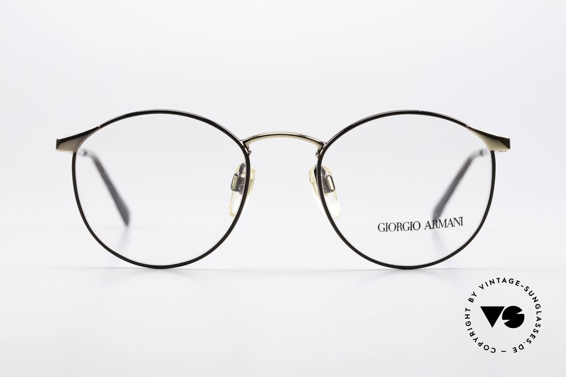 Giorgio Armani 132 Old Panto Specs Small Size, more 'classic' isn't possible (famous 'panto'-design), Made for Men