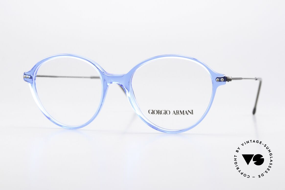 Giorgio Armani 374 90's Unisex Vintage Glasses, Giorgio Armani, Mod. 374, col. 211, Gr. 49-16, 140, Made for Men and Women